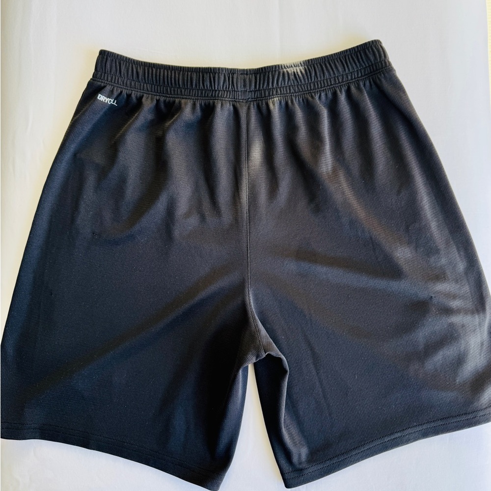 Puma Men's Black Ac Milan Shorts View 2